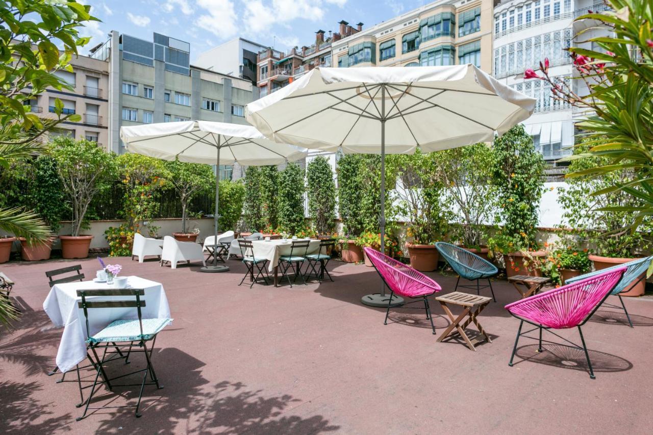Mihlton Barcelona Boutique B&B (Adults Only) Eksteriør bilde