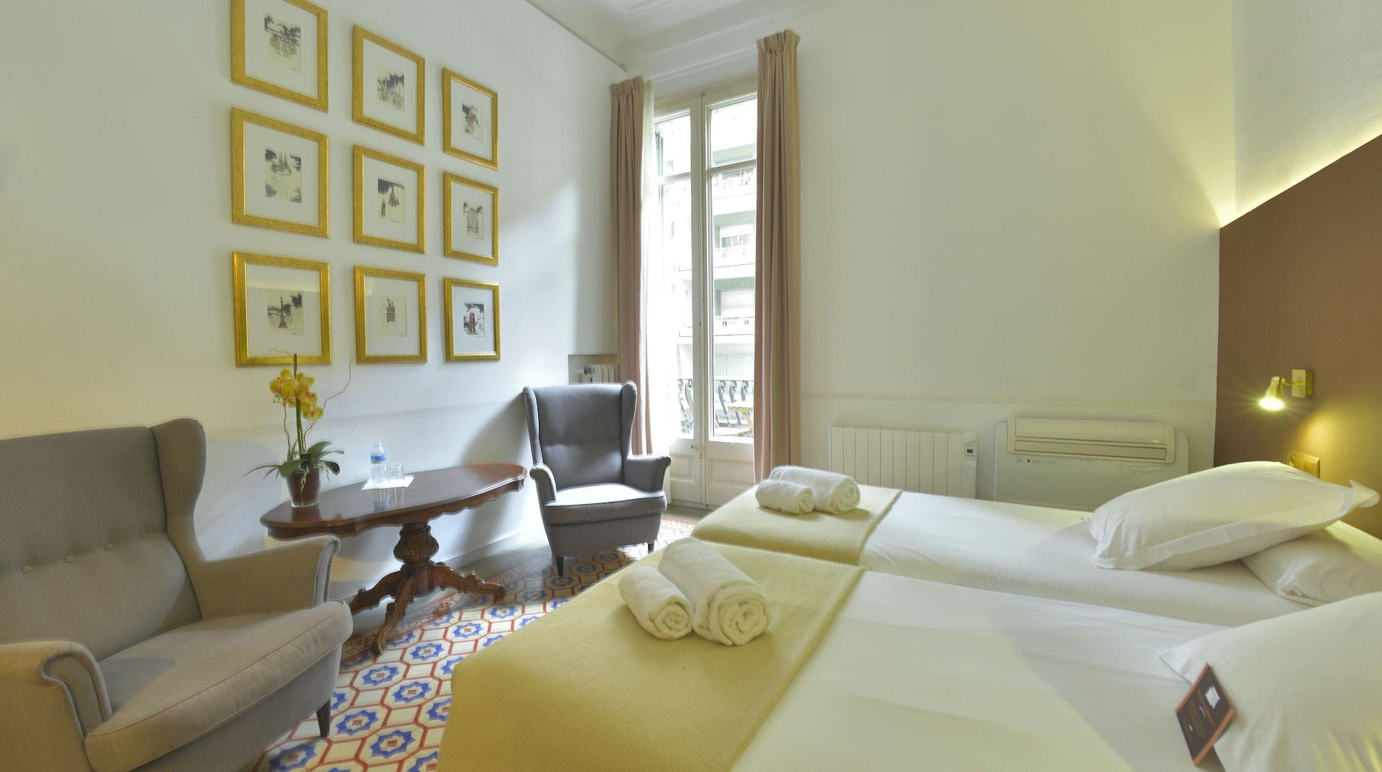 Mihlton Barcelona Boutique B&B (Adults Only) Eksteriør bilde