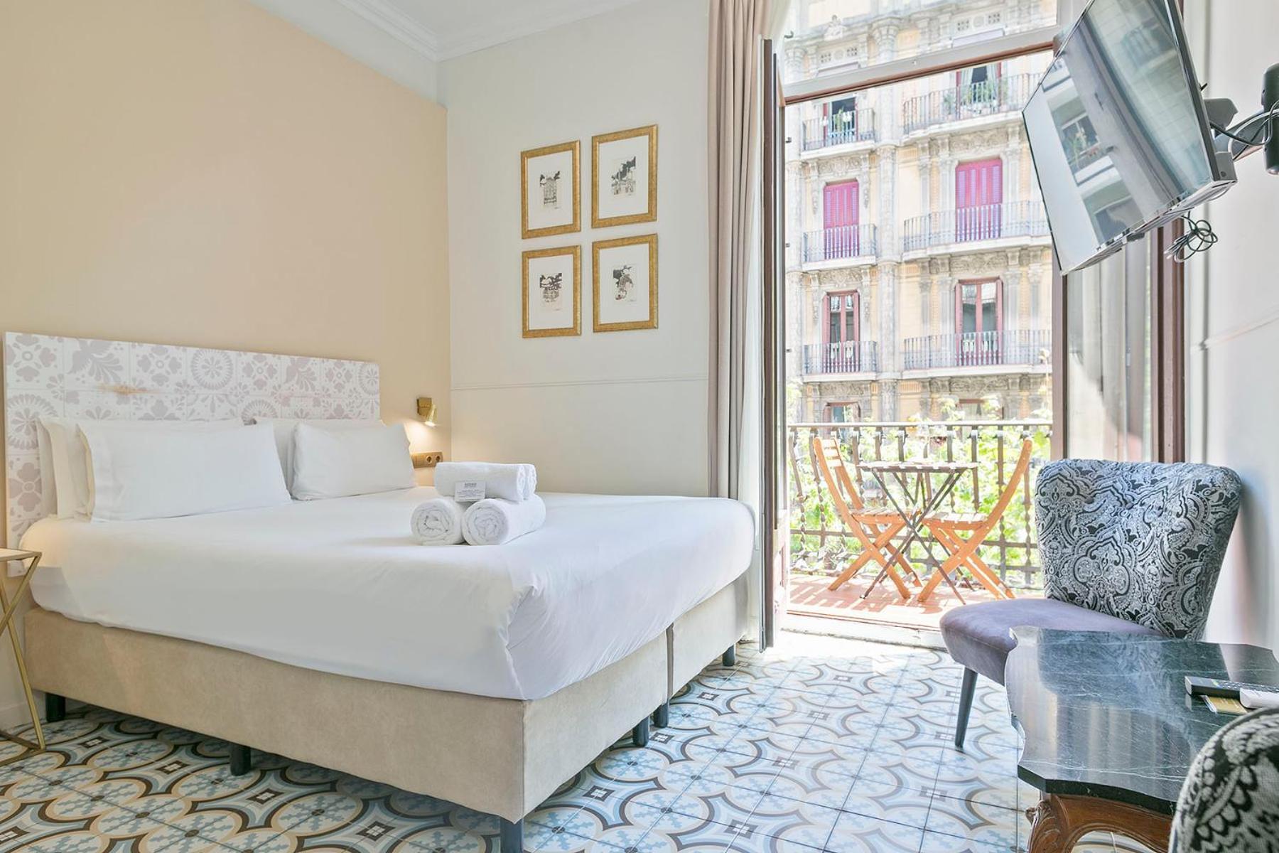 Mihlton Barcelona Boutique B&B (Adults Only) Eksteriør bilde